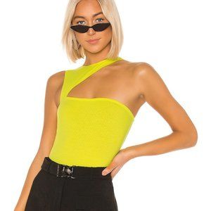 h:ours Tatiana Bodysuit Green